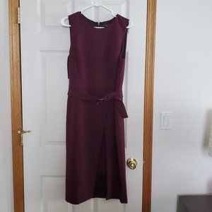 New Belted Sheath Dress